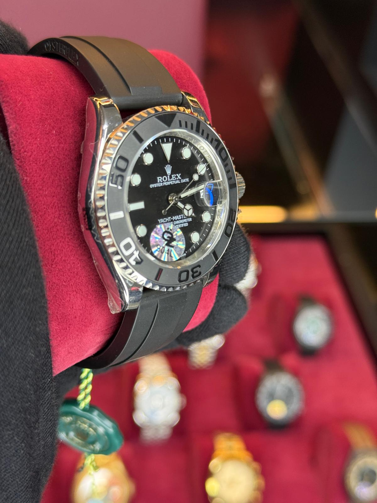 ROLEX YACH MASTER görünüm 2